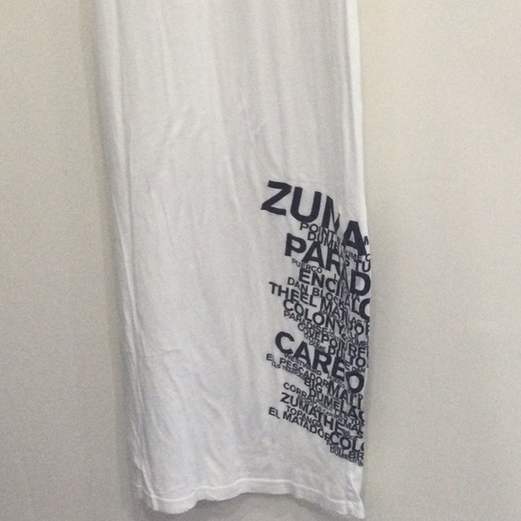 White maxi dress - Picture 2 of 4